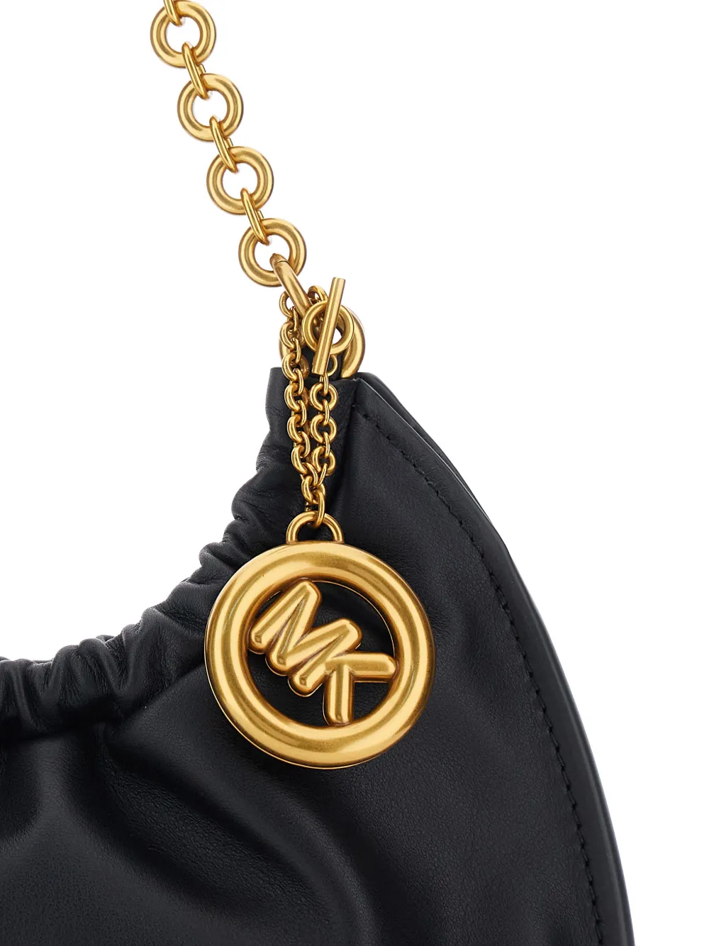 Medium Indie Chain Charm Shoulder Bag