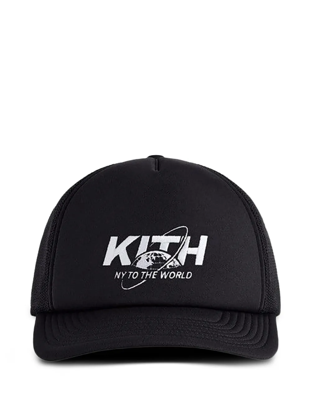 KITH Cappello da baseball NY to the World Nolan - Nero