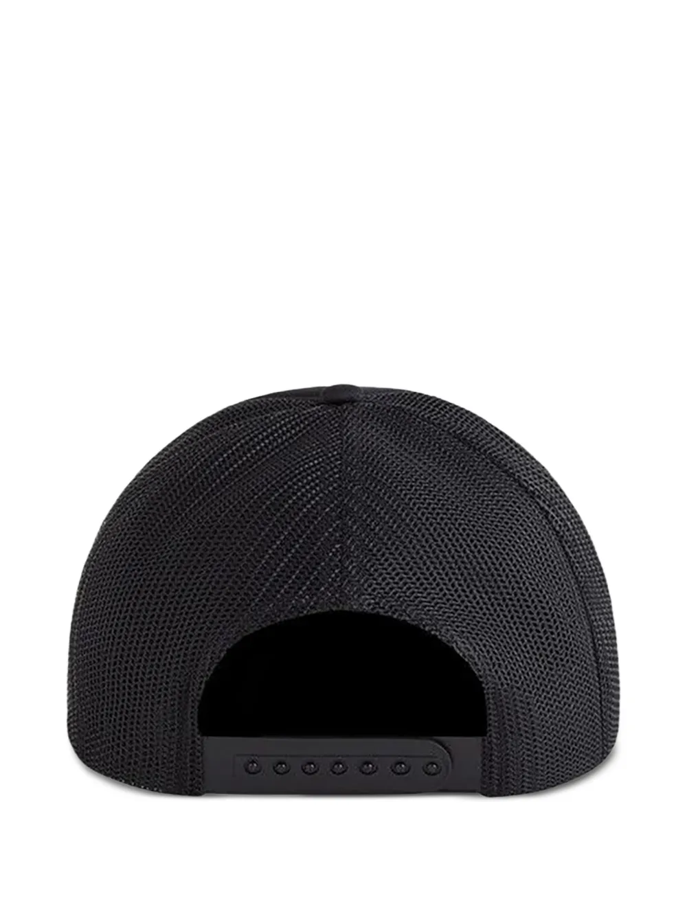 KITH NY to the World Nolan logo trucker hat - Zwart