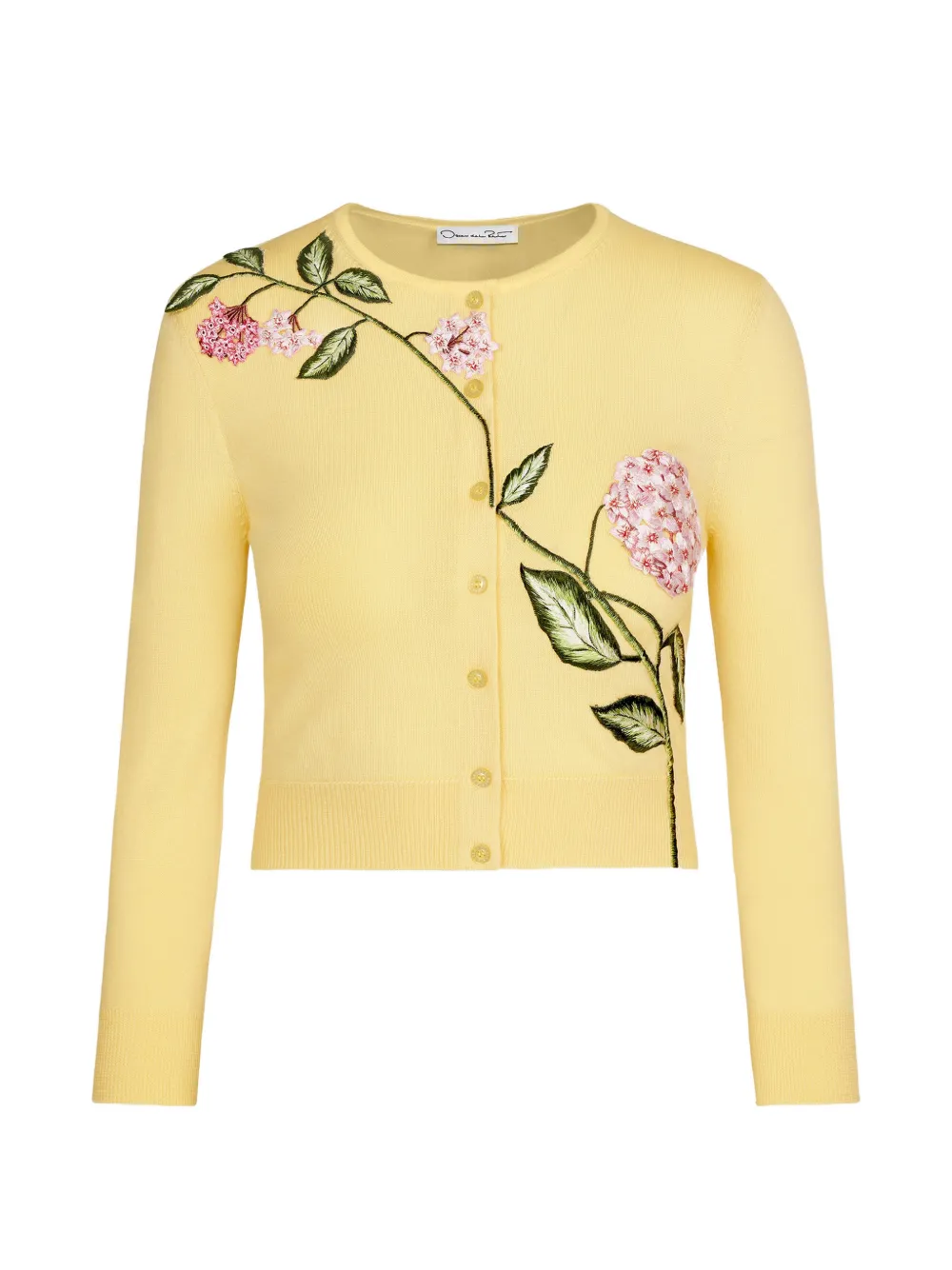 Oscar de la Renta Cardigan - Giallo