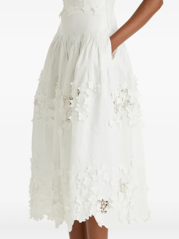 oscar midi dress white Princess Polly Oscar Midi Dress