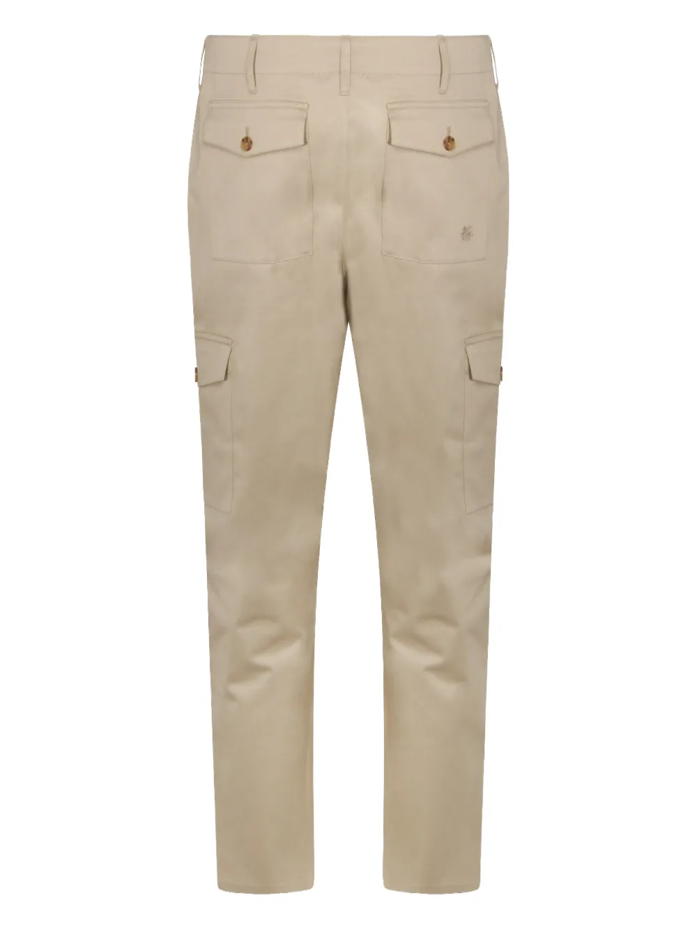 ETRO Cargo broek met knoopsluiting - Beige