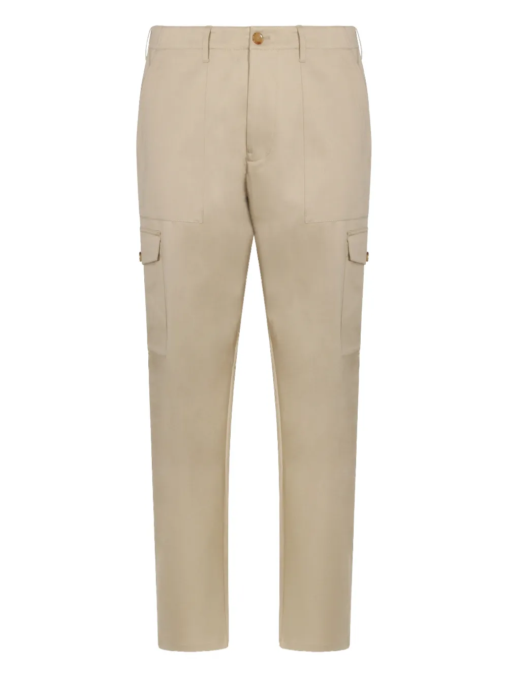 ETRO button-fastening cargo pants - Toni neutri