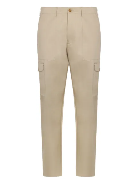 ETRO button-fastening cargo pants 