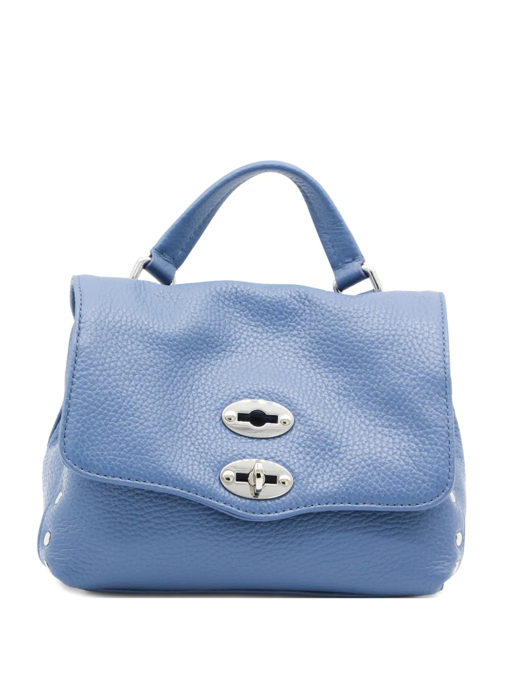 Zanellato Borsa a tracolla con borchie - Blu