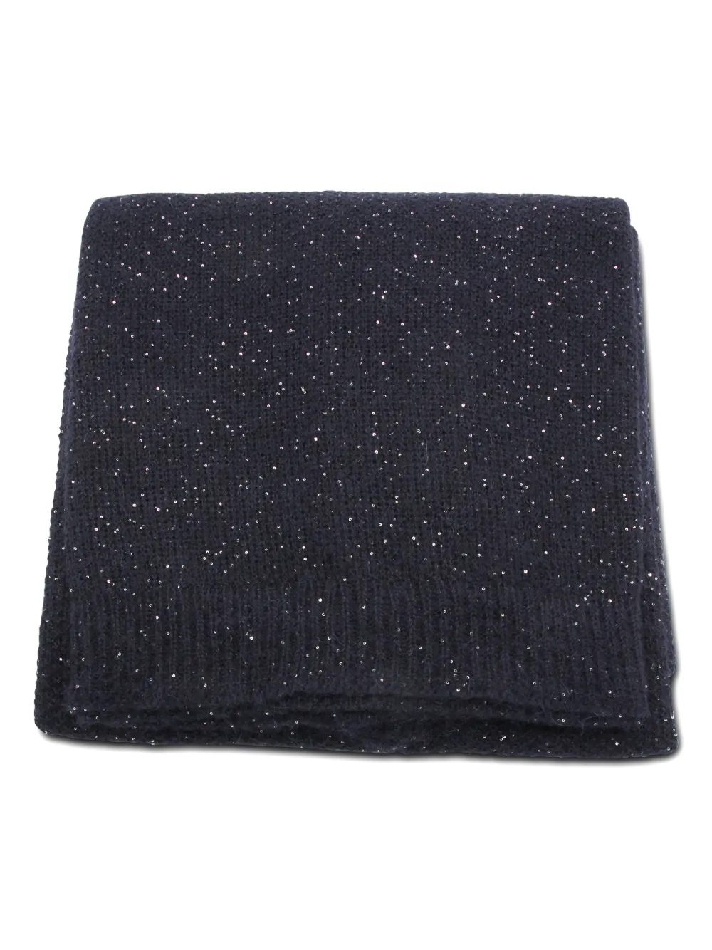 Fabiana Filippi sequins scarf - Blu