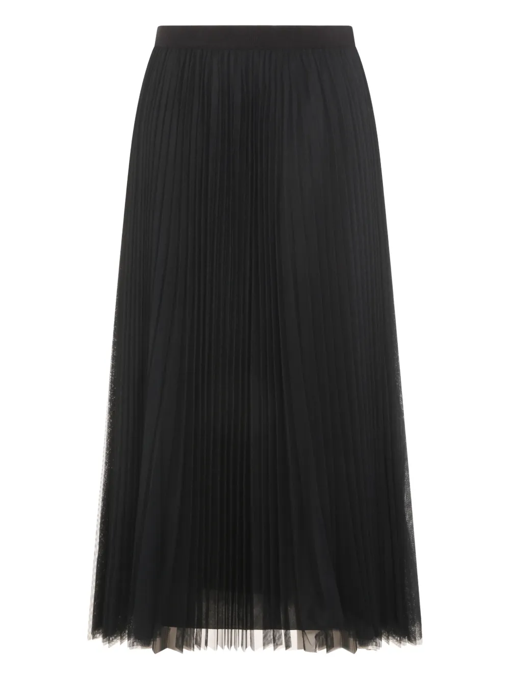 Fabiana Filippi Midi-plooirok - Blauw