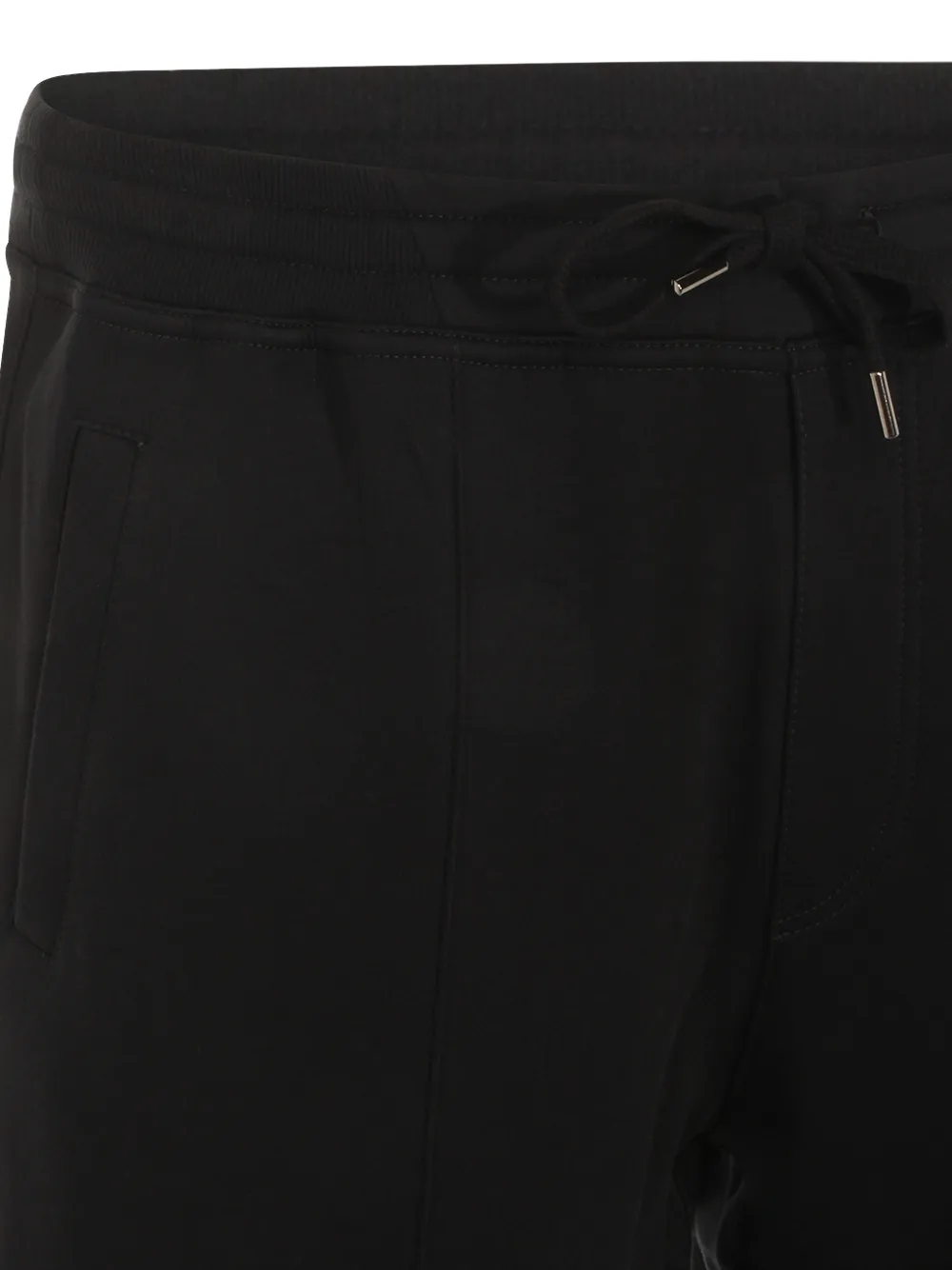 Brunello Cucinelli Drawstring Track Pants In Black