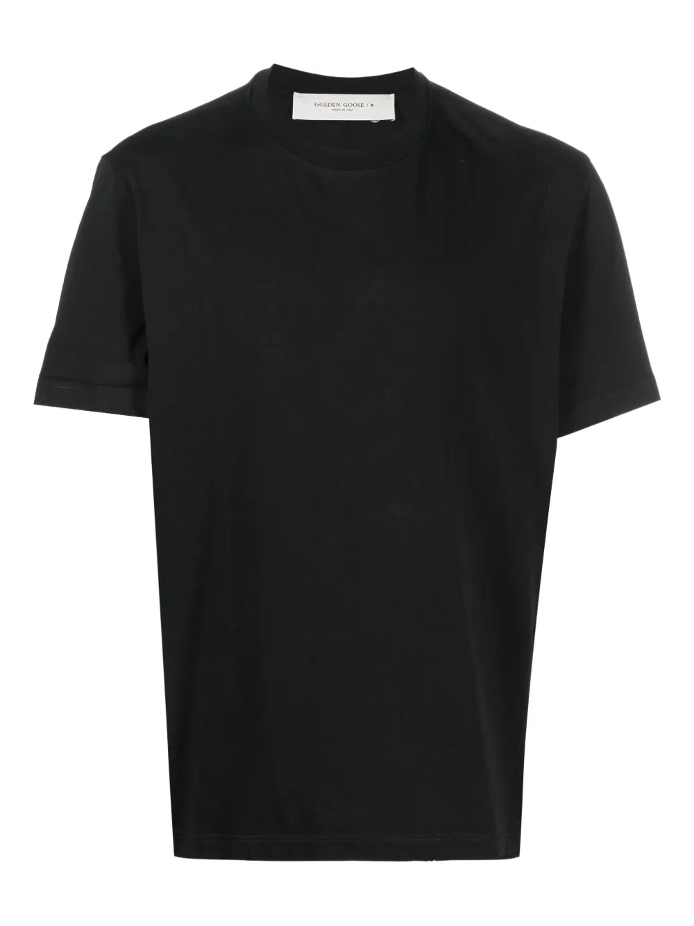 Golden Goose rolled-sleeve T-shirt - Nero