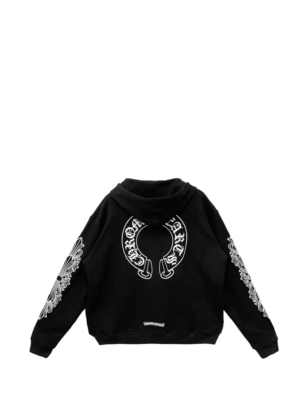 Chrome Hearts Thermal Floral Horseshoe Zip Up 
