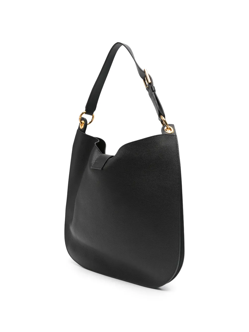 TOM FORD Tara T-bar leren schoudertas Zwart