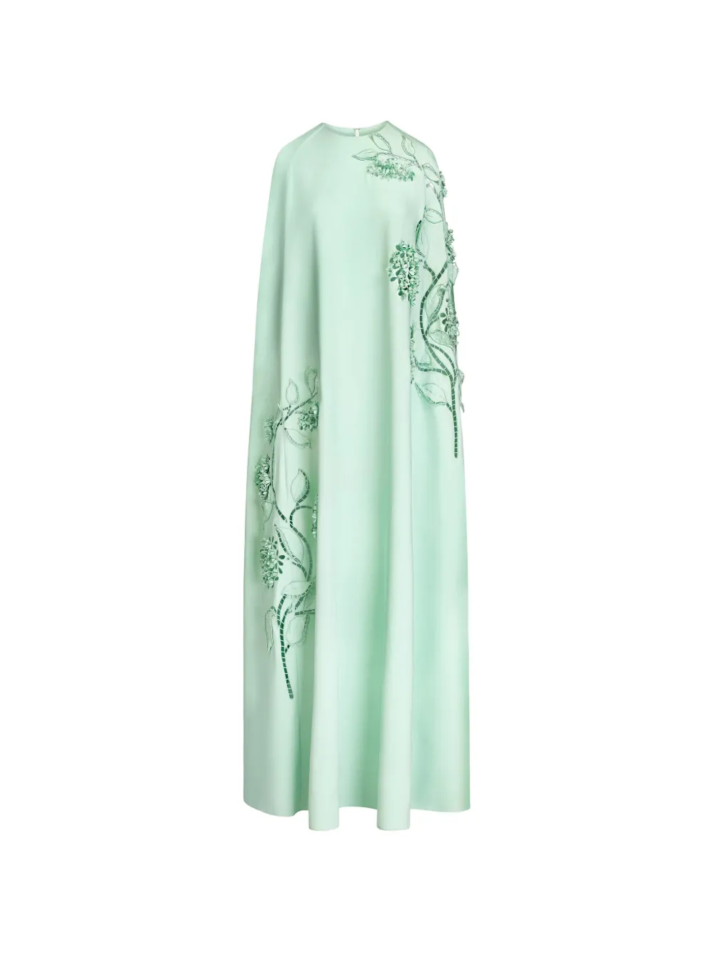 Oscar de la Renta Abito con cut-out - Verde