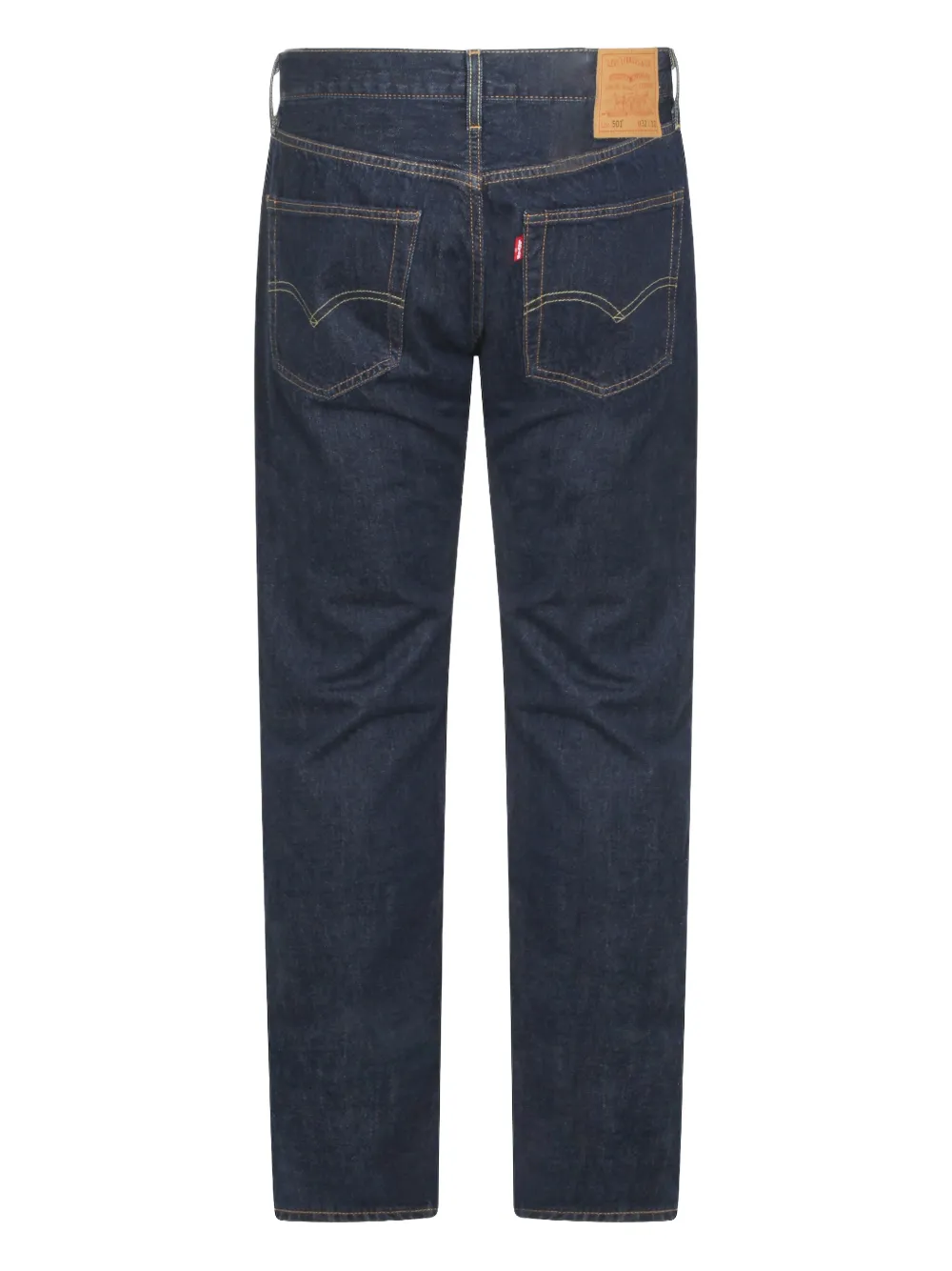 Levi's 501 jeans met vijf zakken - Blauw