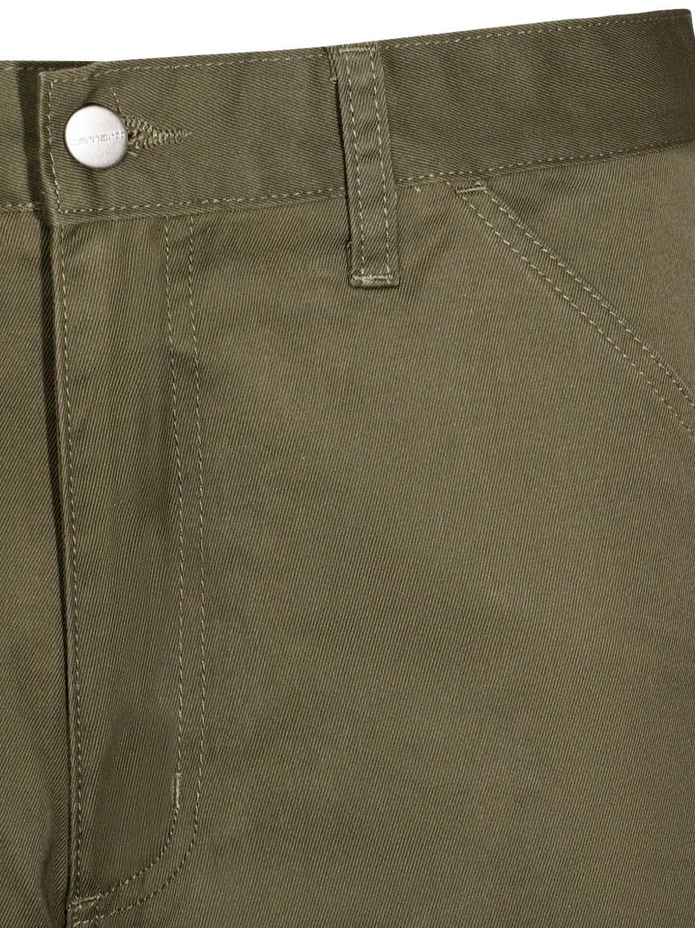 Carhartt WIP Broek met opgestikte zak Groen