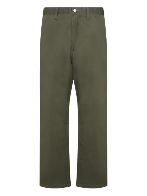 Carhartt WIP pantalones con bolsillo de parche