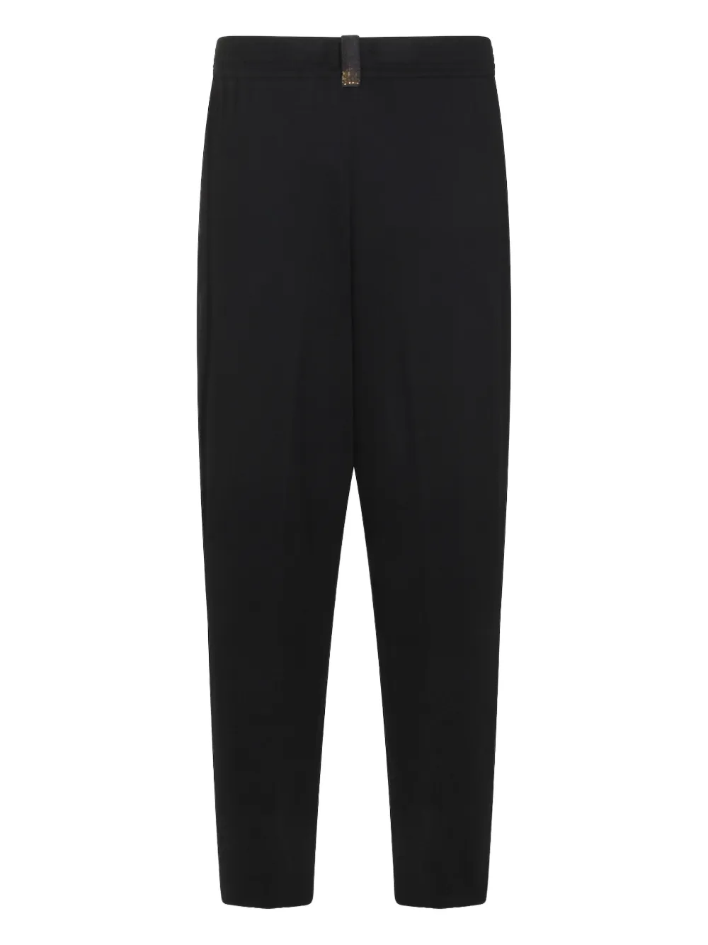 Fabiana Filippi drawstring embellished trousers - Blu