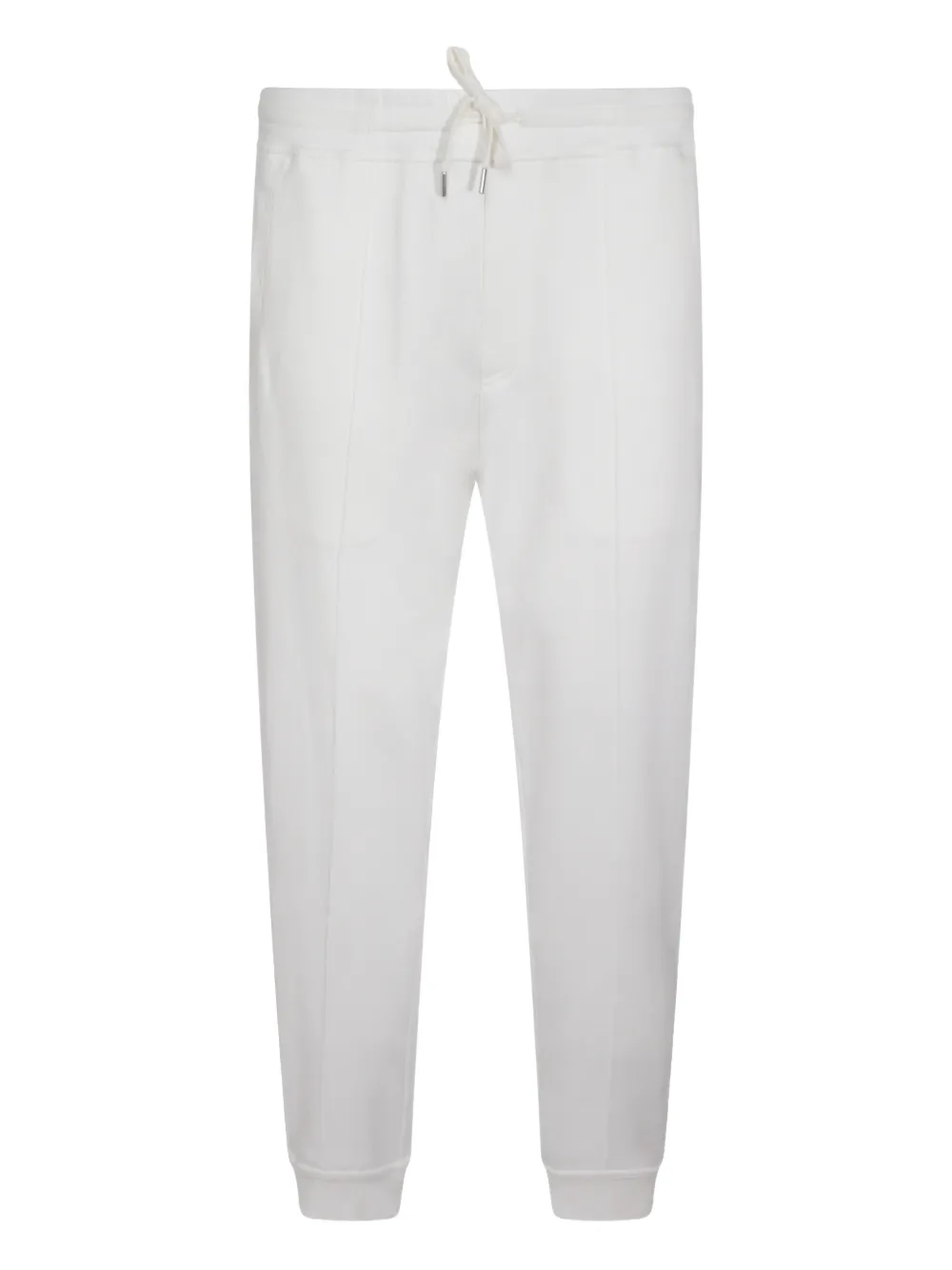 Brunello Cucinelli drawstring-waist trousers - Bianco