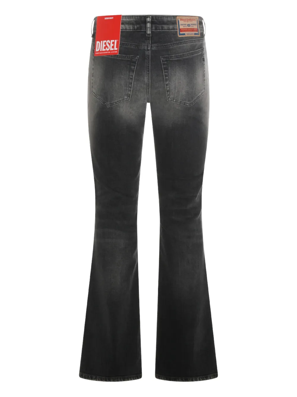 Diesel Bootcut jeans - Grijs
