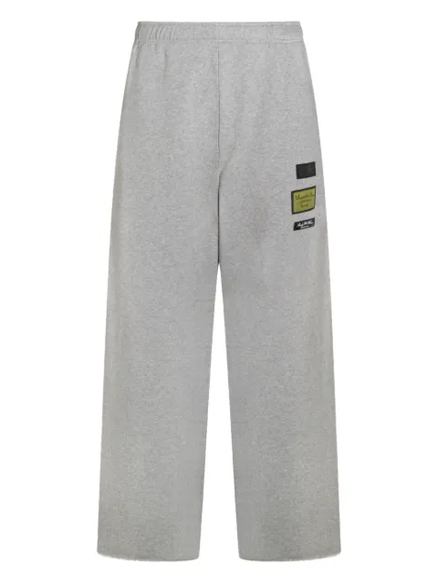 MM6 Maison Margiela patch-pocket track pants