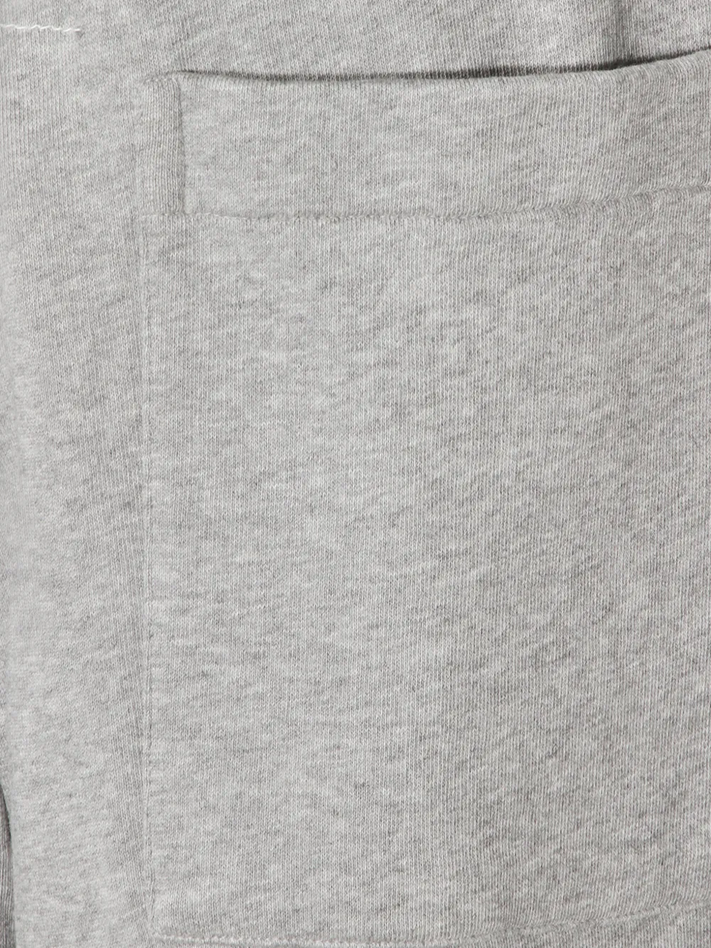MM6 Maison Margiela Trainingsshorts met opgestikte zak Grijs