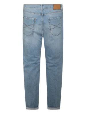 Enfants Riches Déprimés Distressed Jeans | Blue | FARFETCH