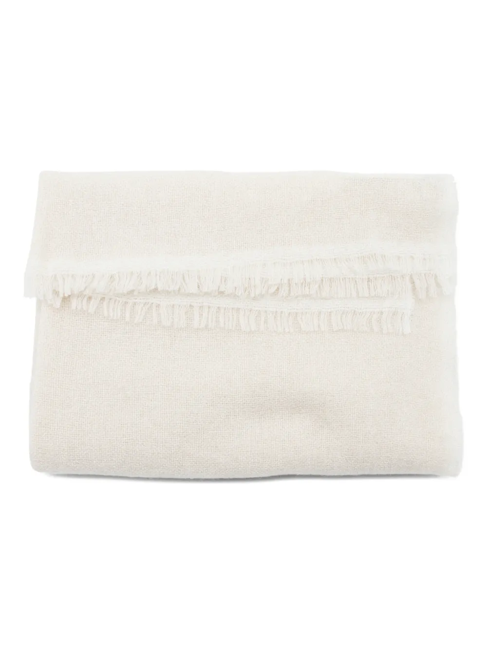 Fabiana Filippi fringed scarf - Toni neutri