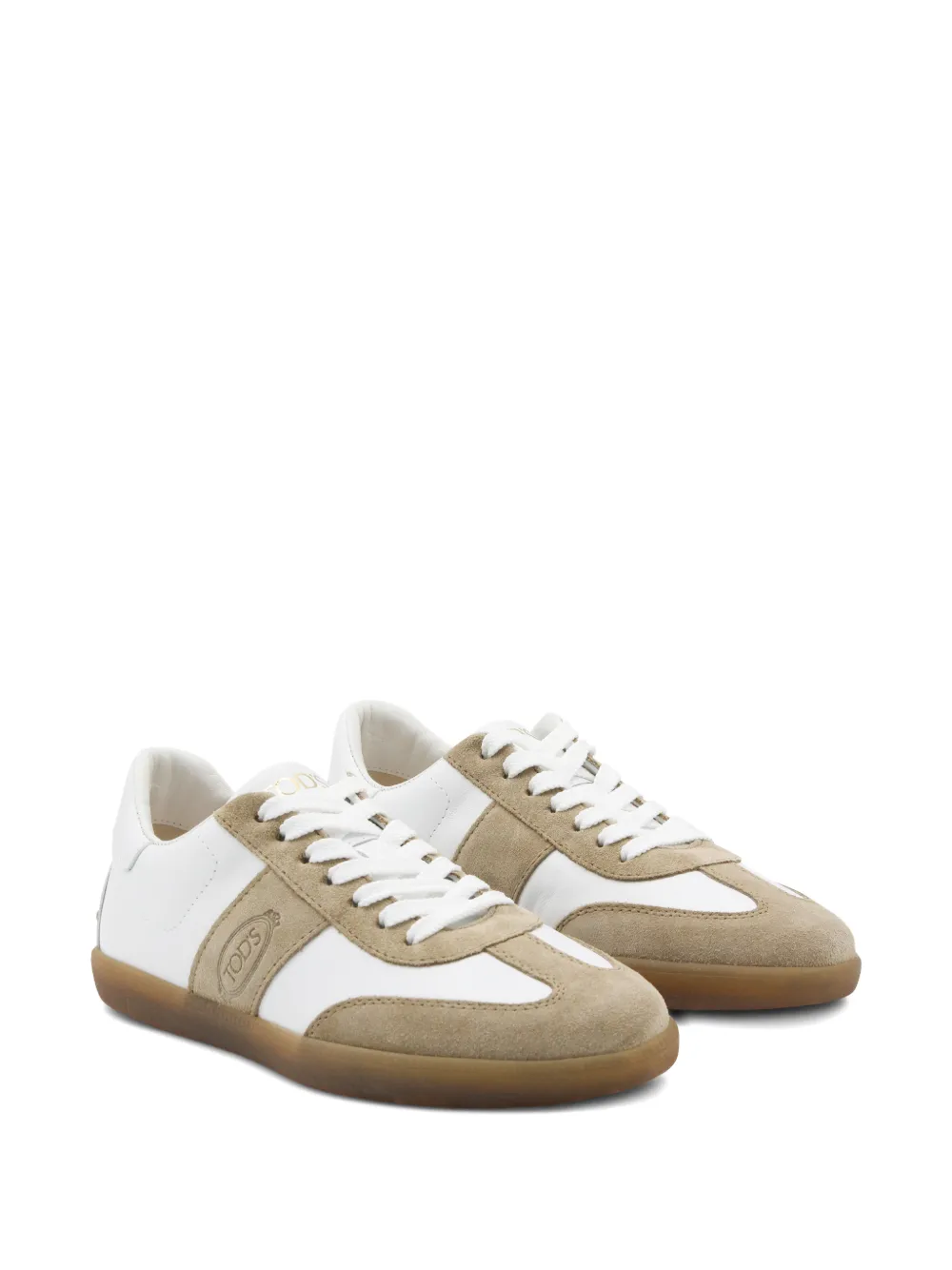 Tod's Tabs sneakers met vlakken - Wit