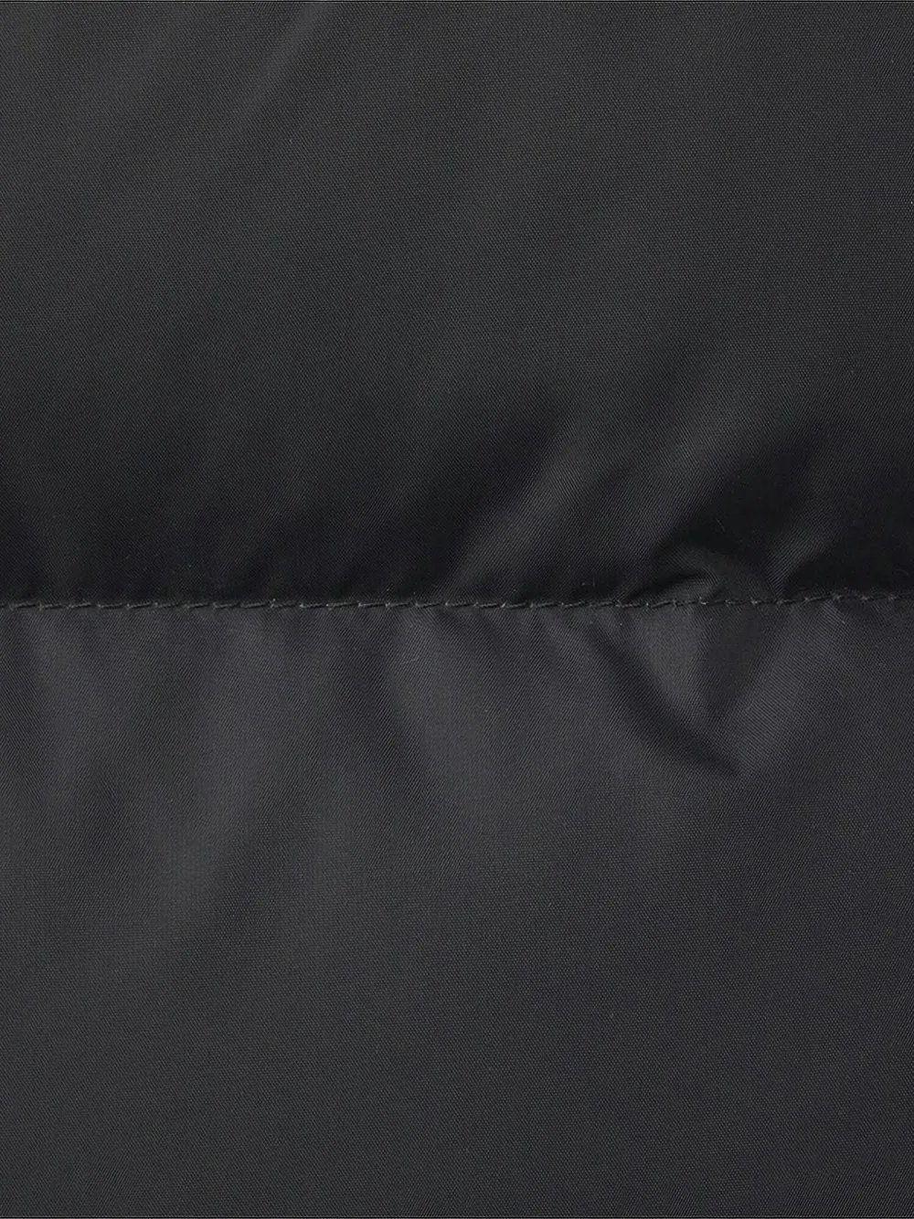 Skims x The North Face 1996 Nuptse jacket Zwart