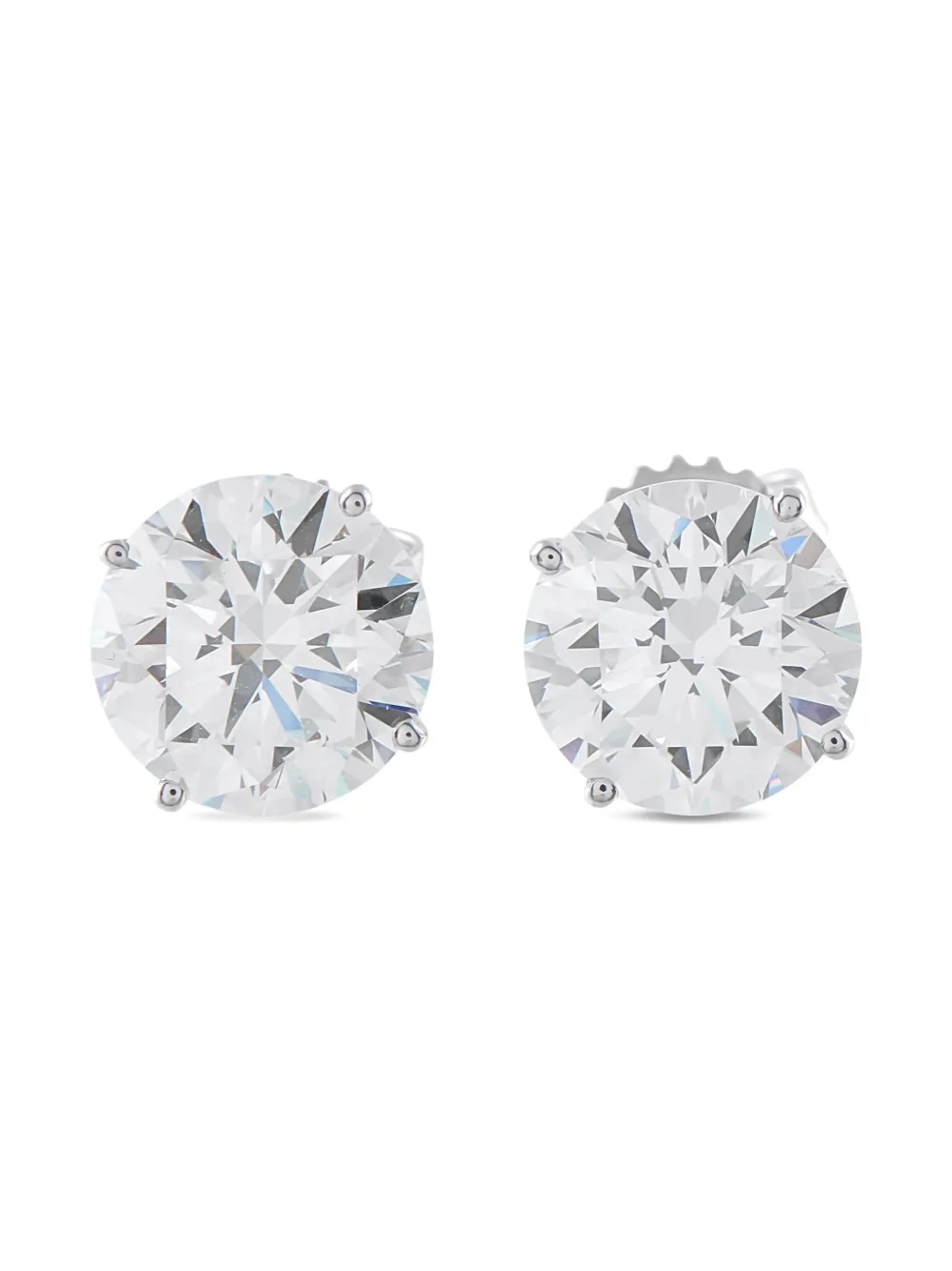 LB Exclusive lab-grown diamond stud earrings - Bianco