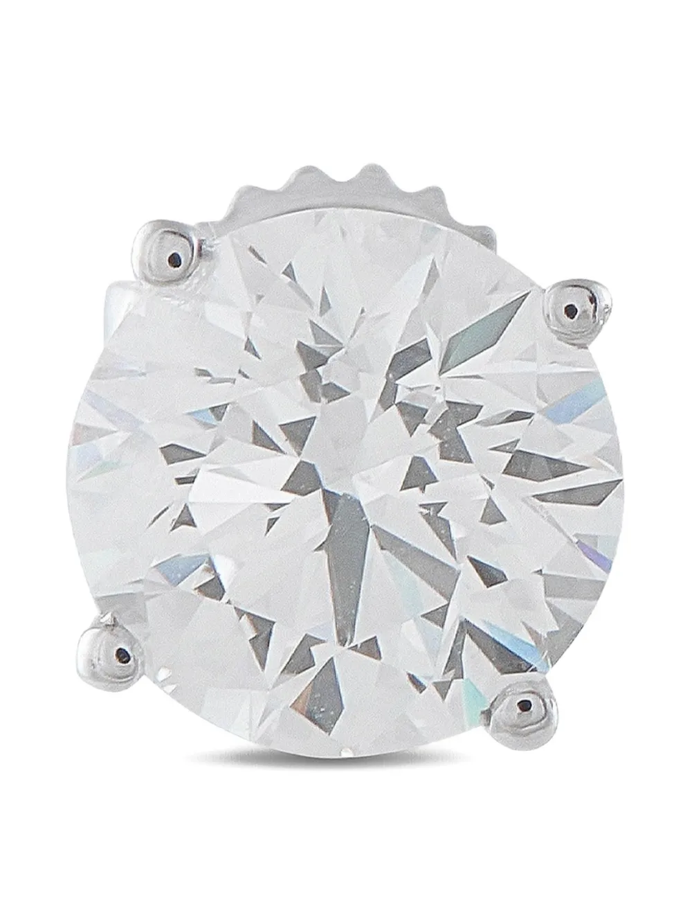 LB Exclusive diamond stud earrings - Silber