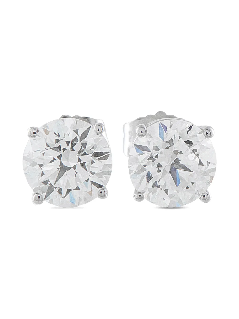 LB Exclusive lab-grown diamond stud earrings - Bianco