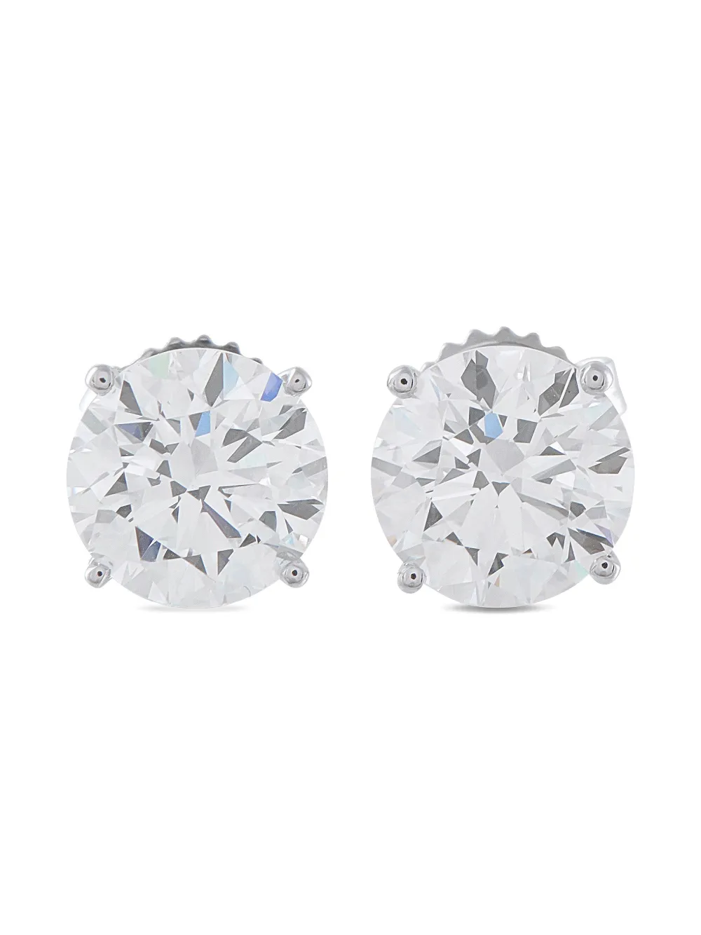LB Exclusive LB Exclusive 14K White Gold earrings - Argento