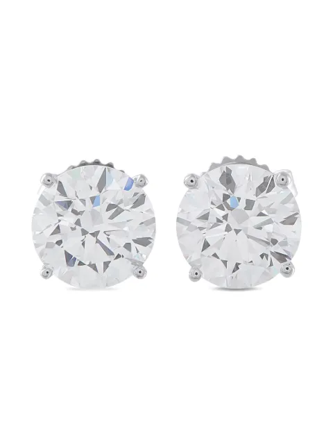 LB Exclusive LB 익스클루시브 14K 화이트 골드 이어링