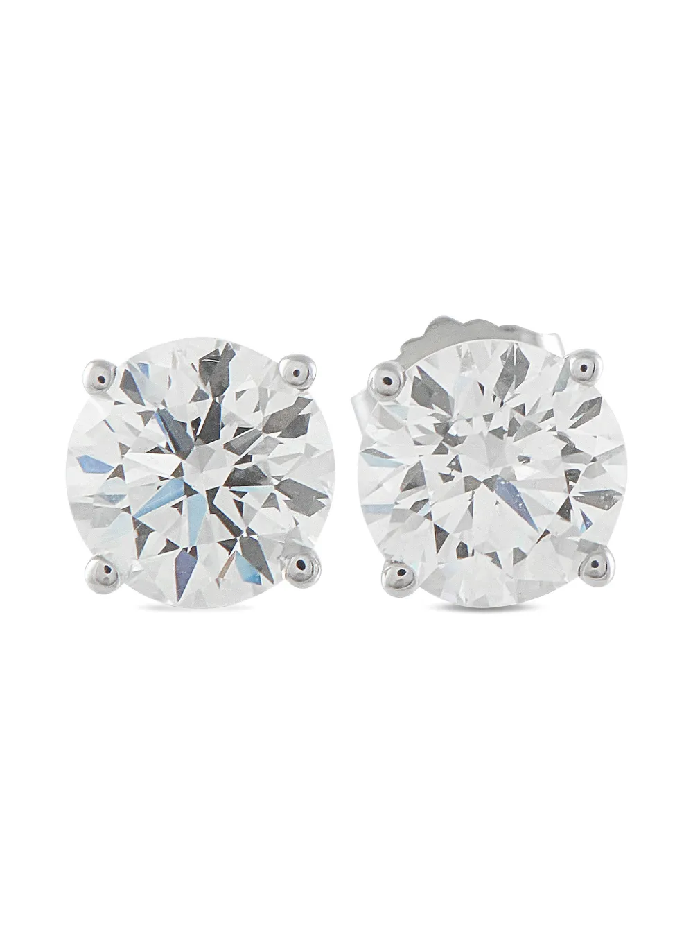 LB Exclusive diamond stud earrings - Argento