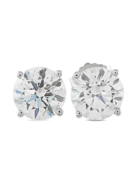 LB Exclusive diamond stud earrings
