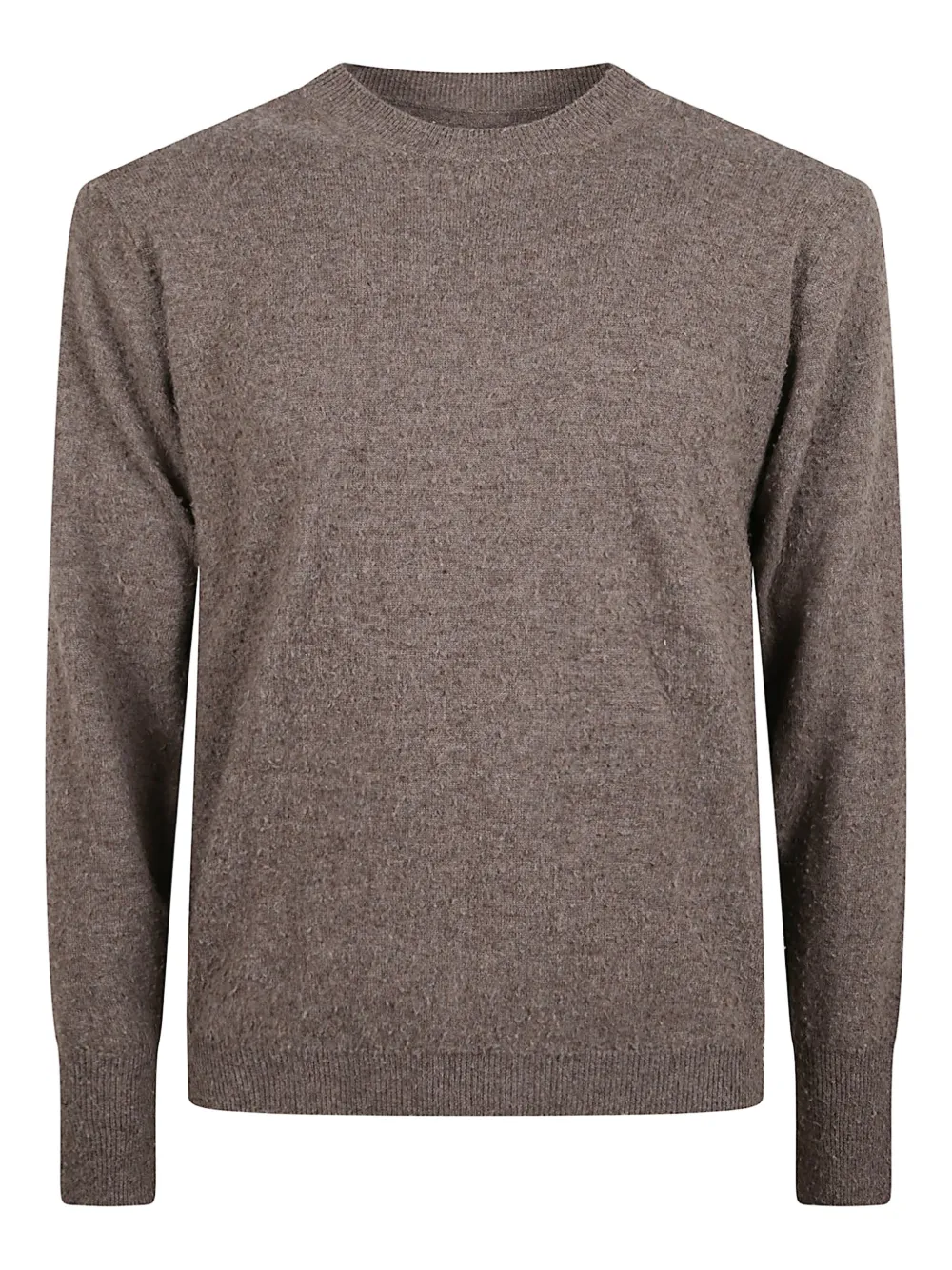 Maison Margiela long-sleeve sweater - Braun