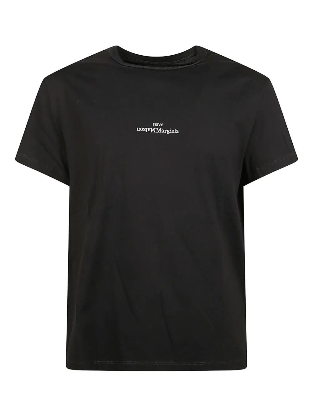 Maison Margiela crew-neck T-shirt - Schwarz