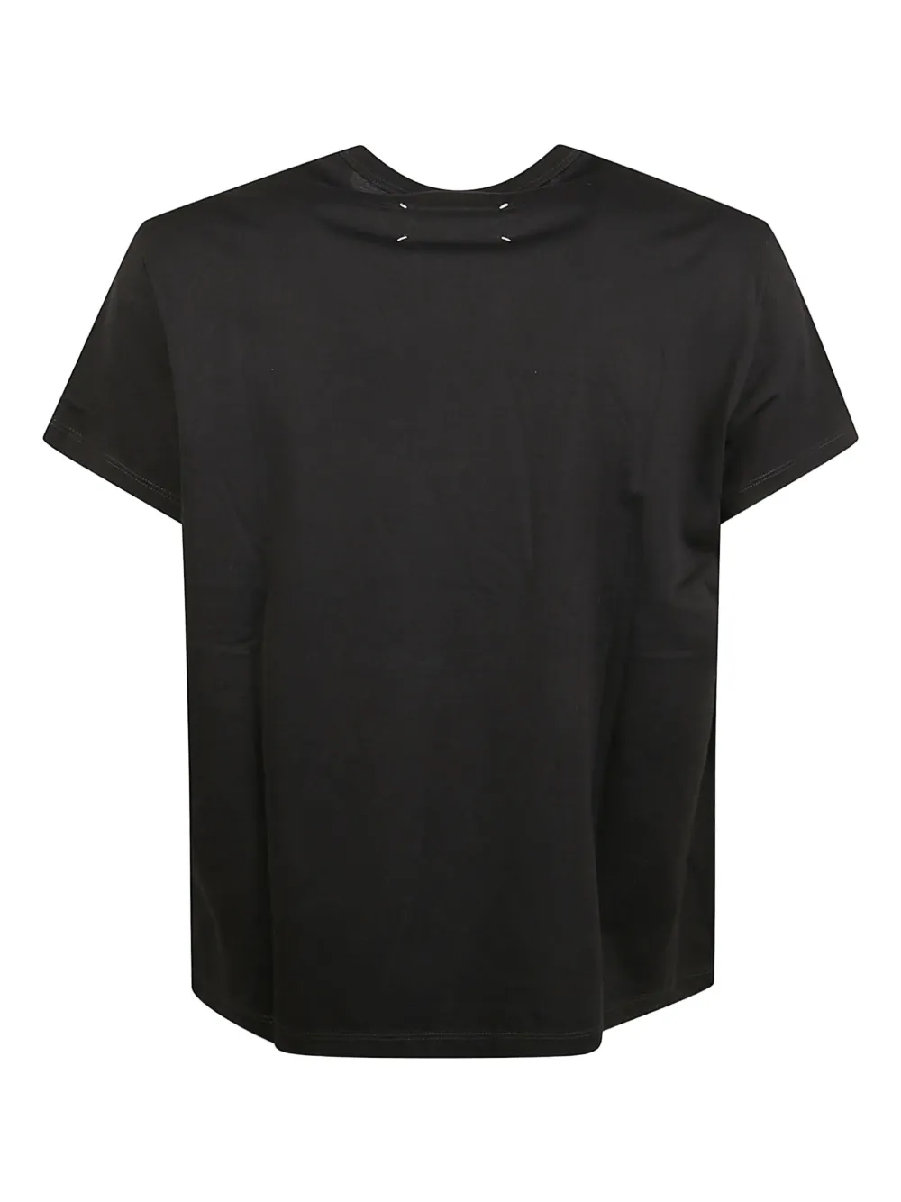 Maison Margiela T-shirt met ronde hals - Zwart
