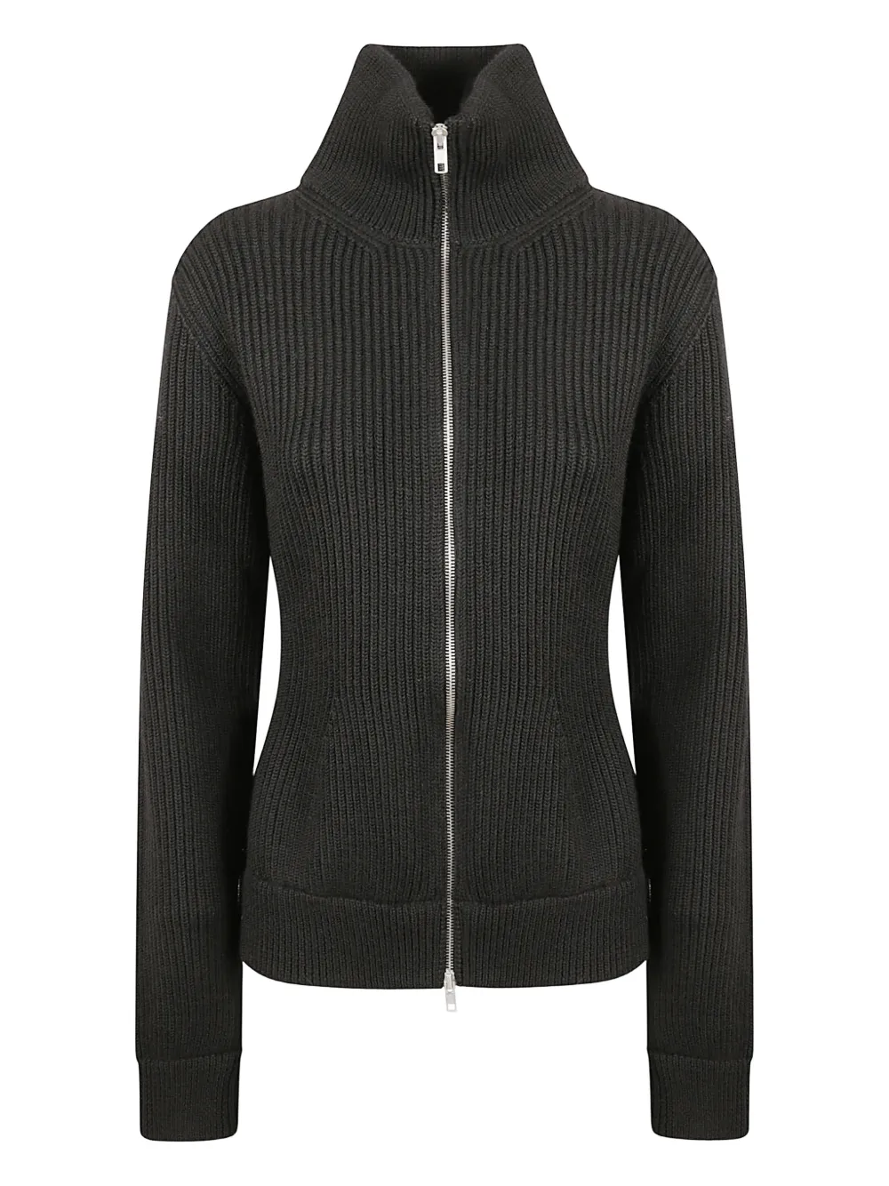 Maison Margiela ribbed-knit cardigan - Nero