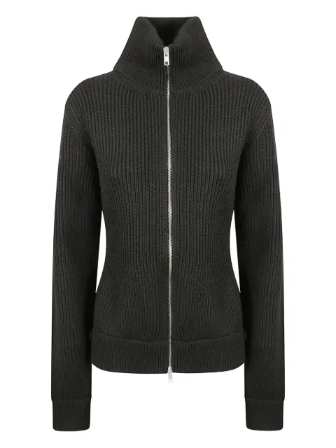 Maison Margiela — ribbed-knit cardigan