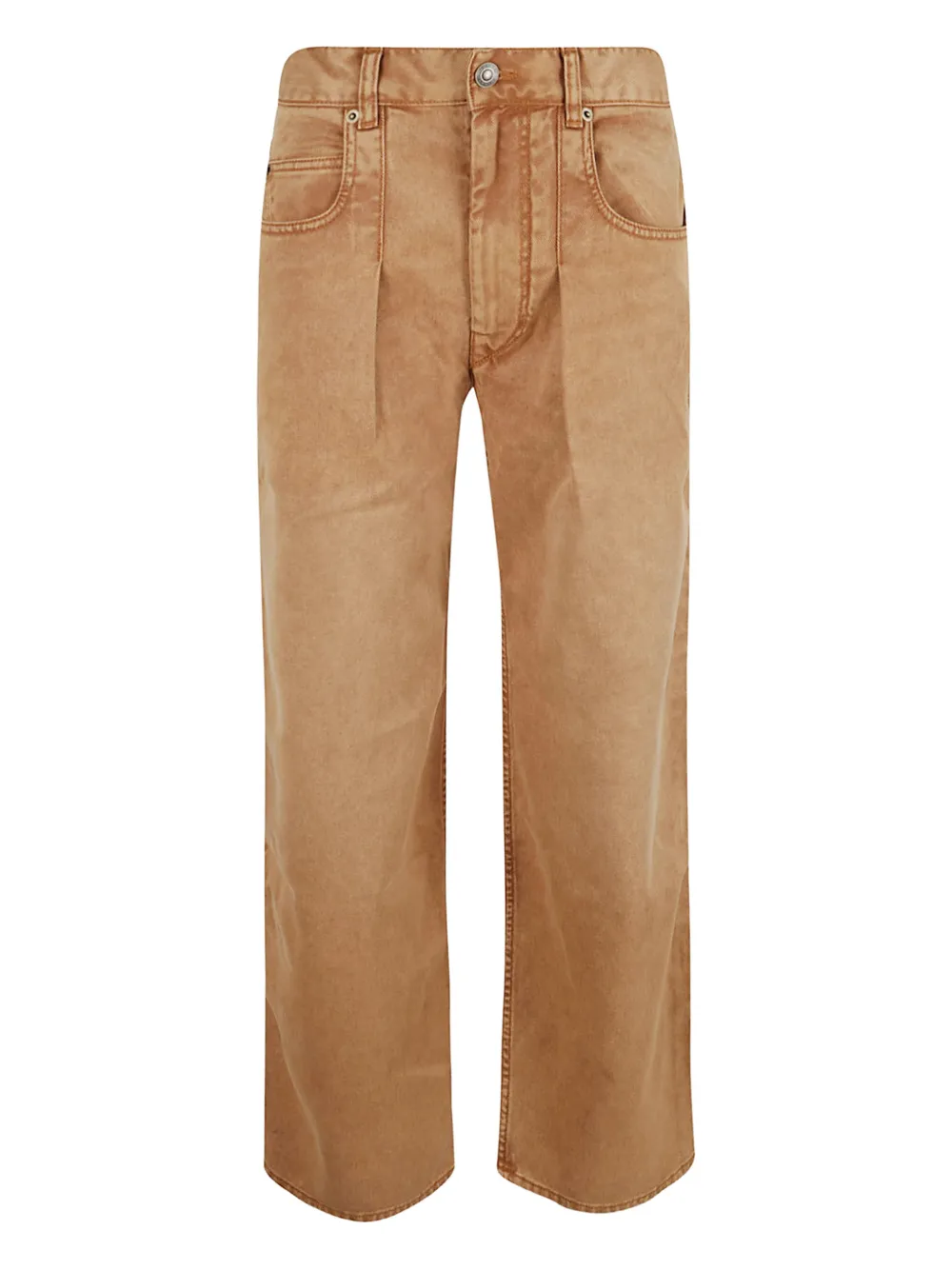 ISABEL MARANT Rodayna pleated trousers - Braun