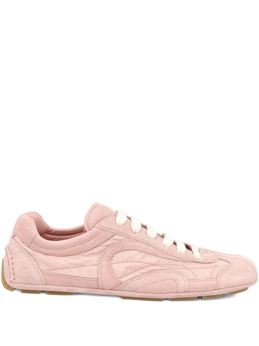 Prada lace-up sneakers Roze