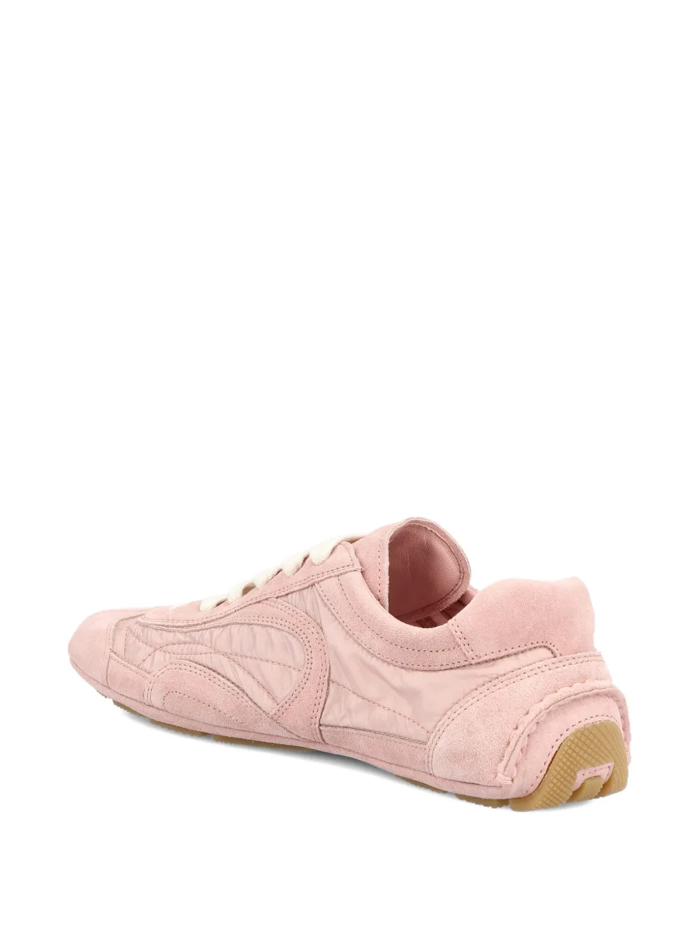 Prada lace-up sneakers Roze