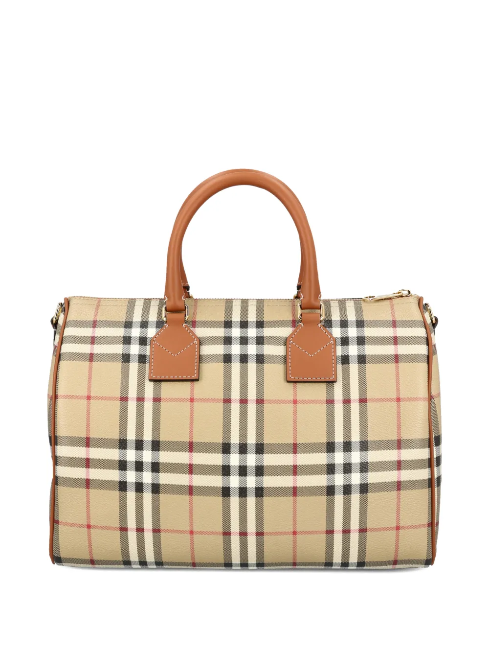 Burberry Check bowlingtas Beige