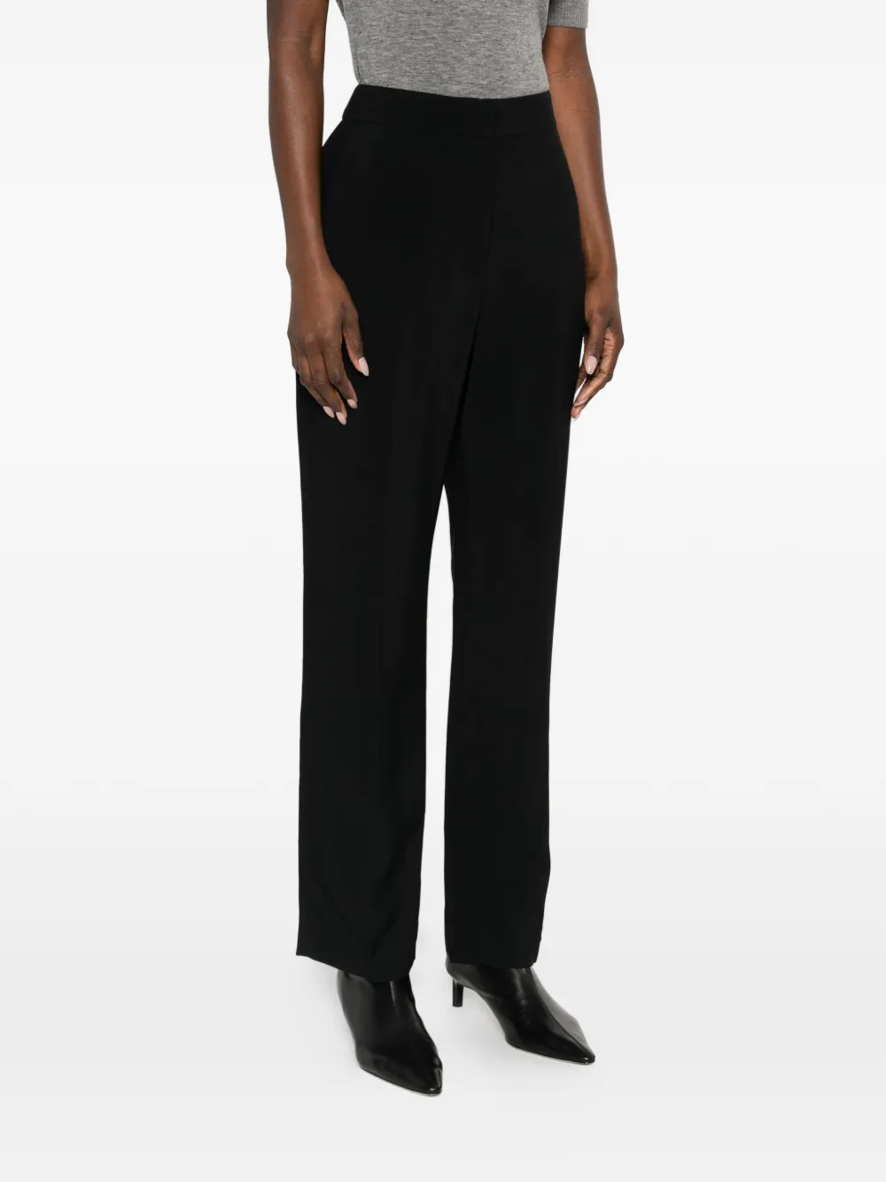 Givenchy Pantalon met zak en knopen Zwart