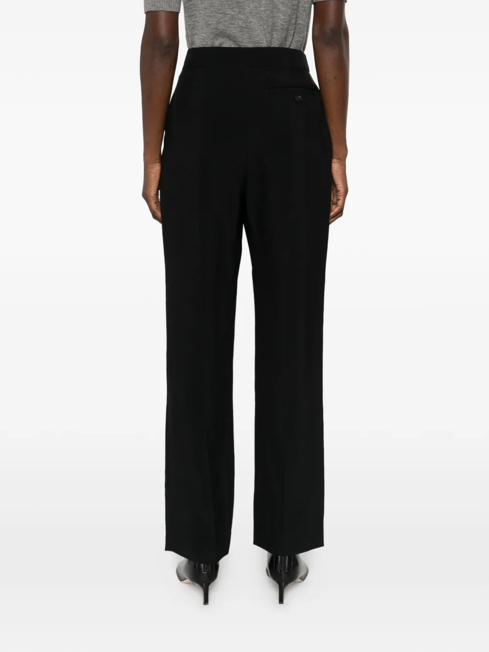 Givenchy Pantalon met zak en knopen Zwart