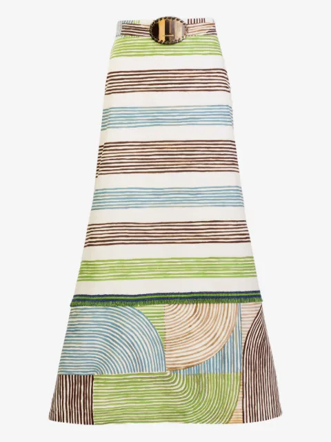 Silvia Tcherassi Lyla midi skirt