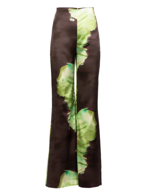 Silvia Tcherassi Andie floral trousers