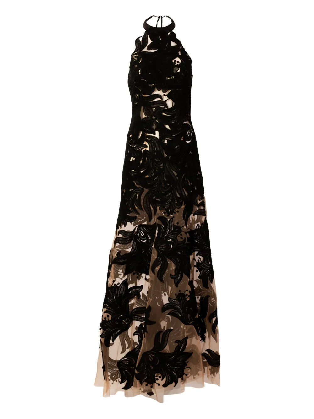 Silvia Tcherassi Mab floral maxi dress - Nero