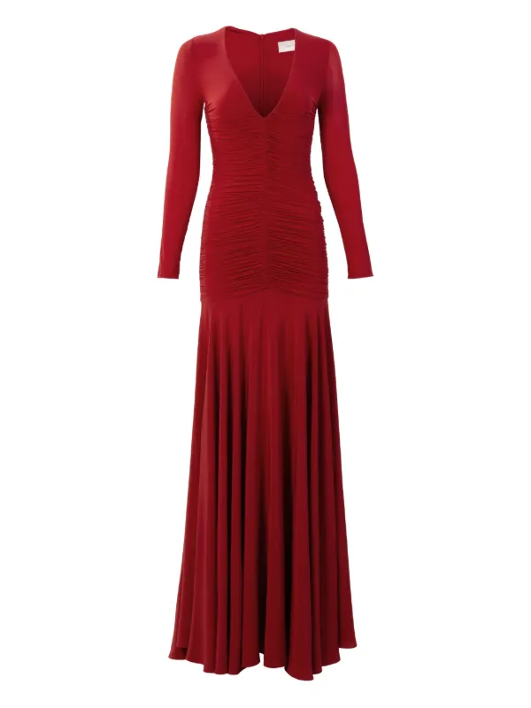 silvia tcherassi burgundy dress Burgundy Prom Dresses Long Strapless Evening Party Dresses with Split,MP499